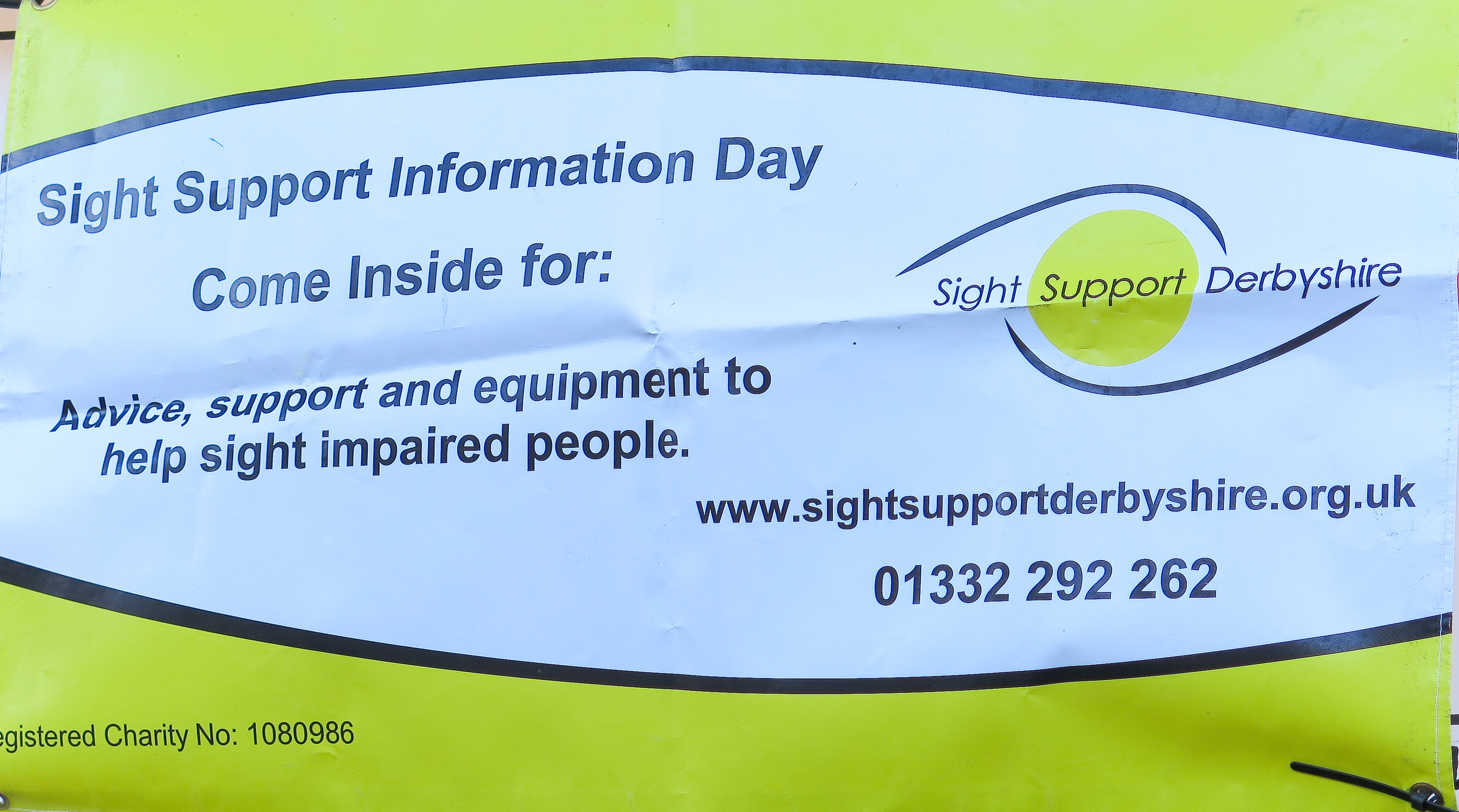 Image showing Sight Support Information Days banner