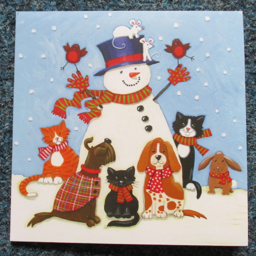 Snowman and Friends £3